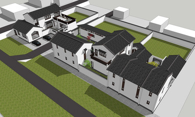 新中式鄉(xiāng)村民宿設(shè)計 于山水間，構(gòu)筑一種東方生活方式