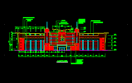 免費下載某辦公樓建筑設計圖 探索工業與農業建筑的融合之道