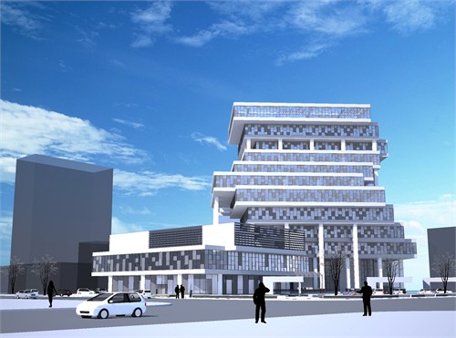 三亞海逸廣場建筑設計 濱海都市的商業與文化交響曲